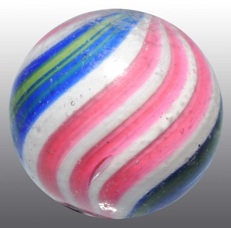 Appraisal: Peppermint Swirl Marble Description Extremely rare Has unique green lines