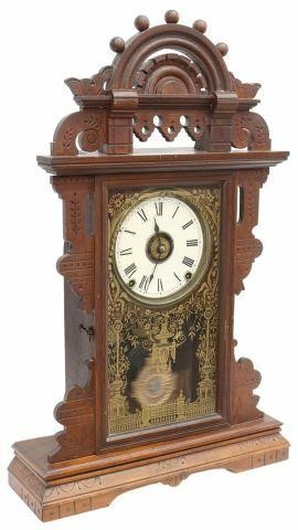 Appraisal: American Victorian shelf clock Seth Thomas Connecticut late th c