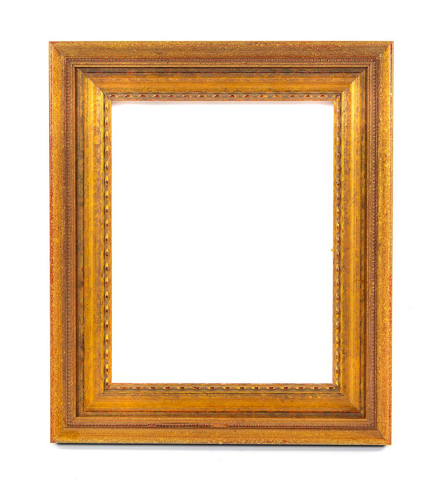 Appraisal: A Set of Six Giltwood Frames Height x w A