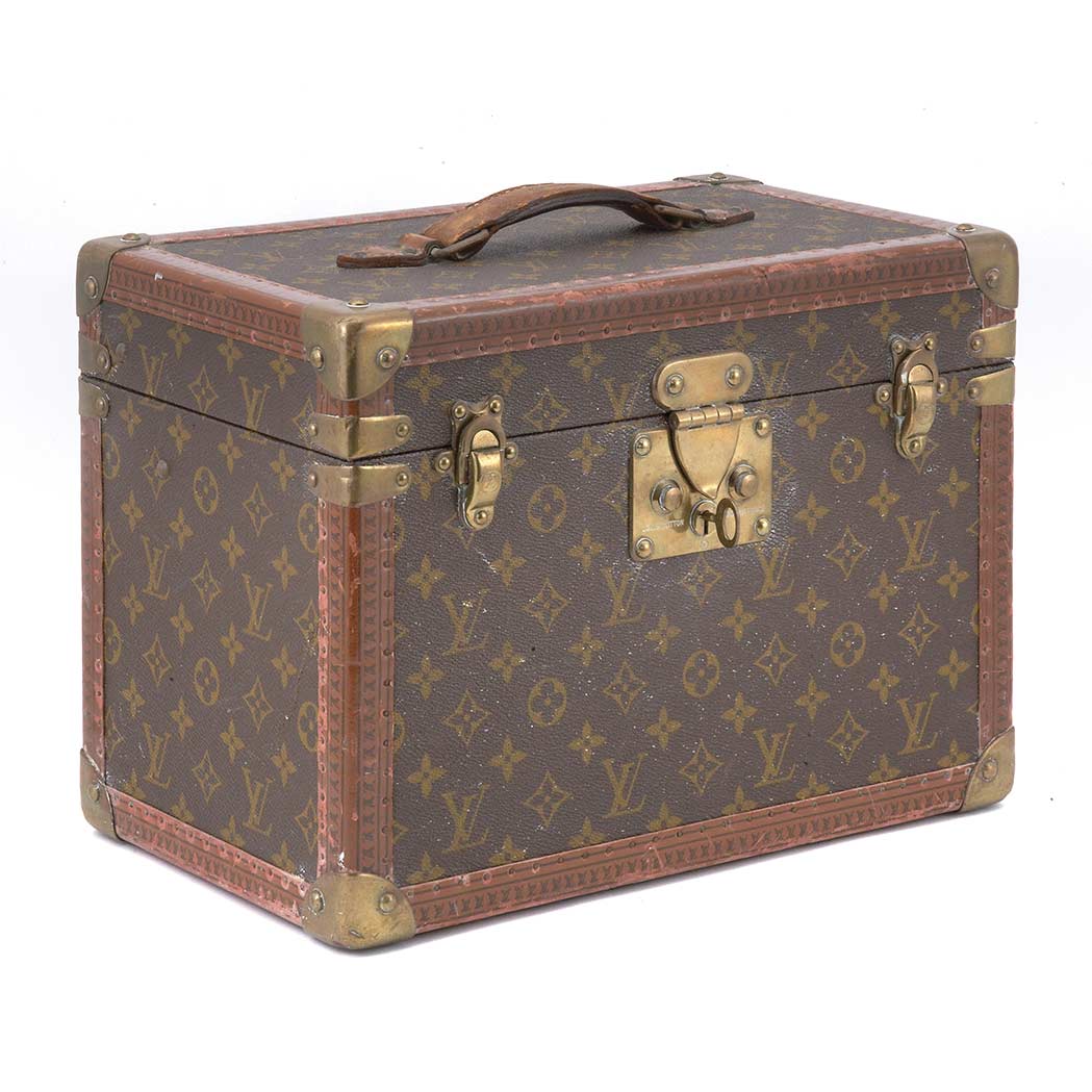 Appraisal: Louis Vuitton Boite Pharmacie Height inches width inches