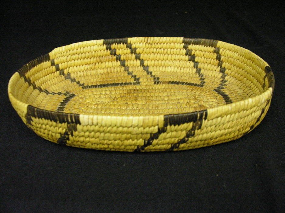 Appraisal: NATIVE AMERICAN POPAGO BASKET Name on base by by