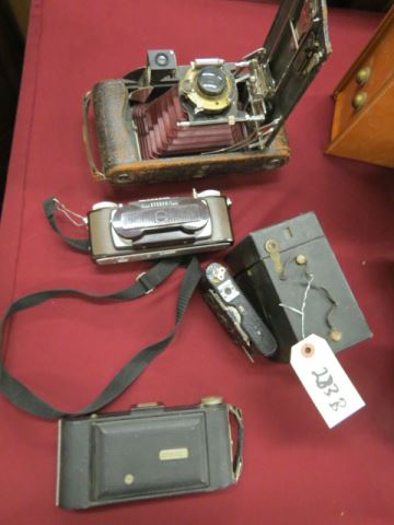 Appraisal: Camera Lot early Eastman Kodakmodel TB and others