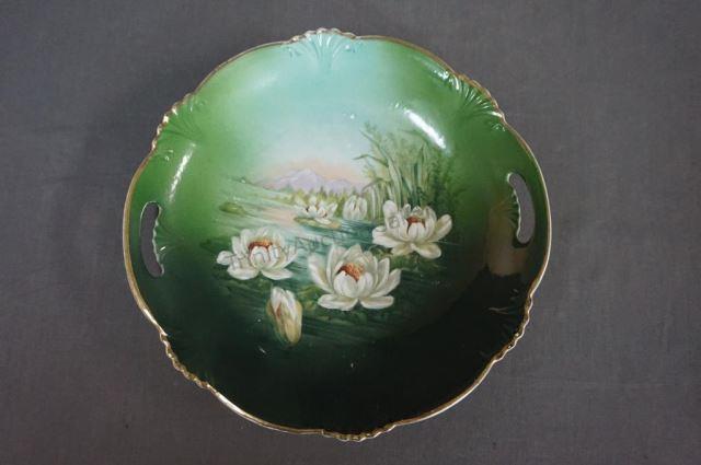 Appraisal: H Co Bavaria Handpainted Charger ca Antique c Heinrich Co