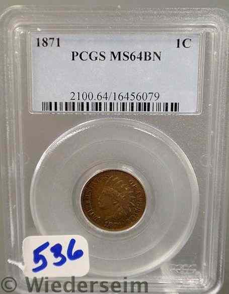 Appraisal: Indian Head Penny PCGS