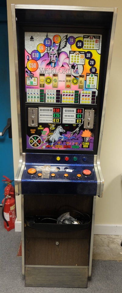 Appraisal: Electrical fruit machine