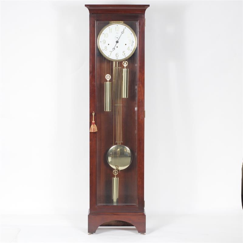 Appraisal: Sligh tall case Grandfather clock Marked Sligh Holland Michigan USA