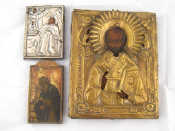 Appraisal: An early th century icon of the Venereation of the