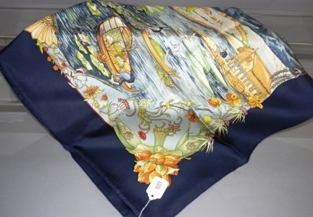 Appraisal: blue green Indian goddess Approx size x Neiman Marcus price