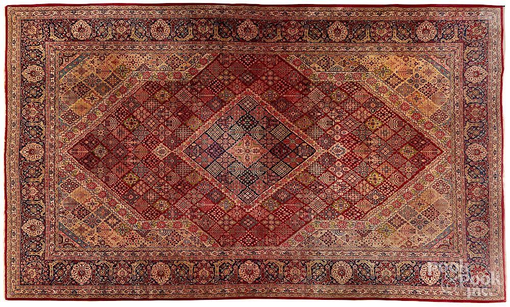 Appraisal: Sarouk carpet ca Exclusive on Bidsquare Sarouk carpet ca '