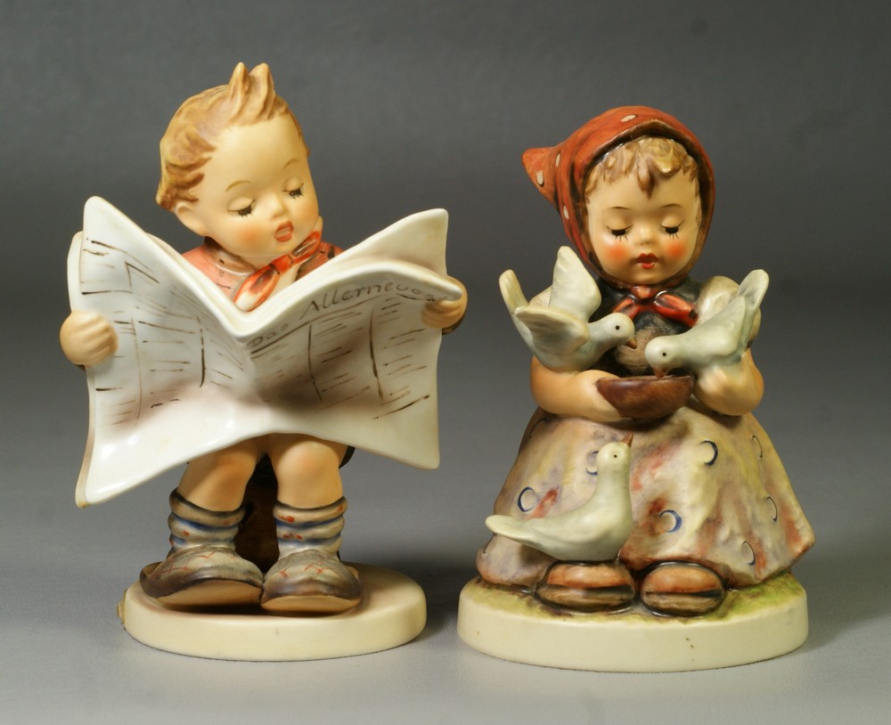 Appraisal: Goebel Hummel Figurines Cinderella No TMK- Latest News No TMK-