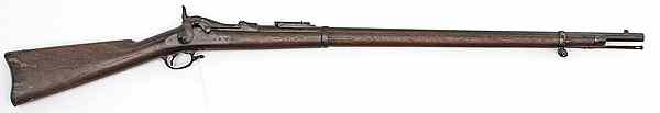 Appraisal: Model Trapdoor Springfield Rifle - cal '' barrel S N