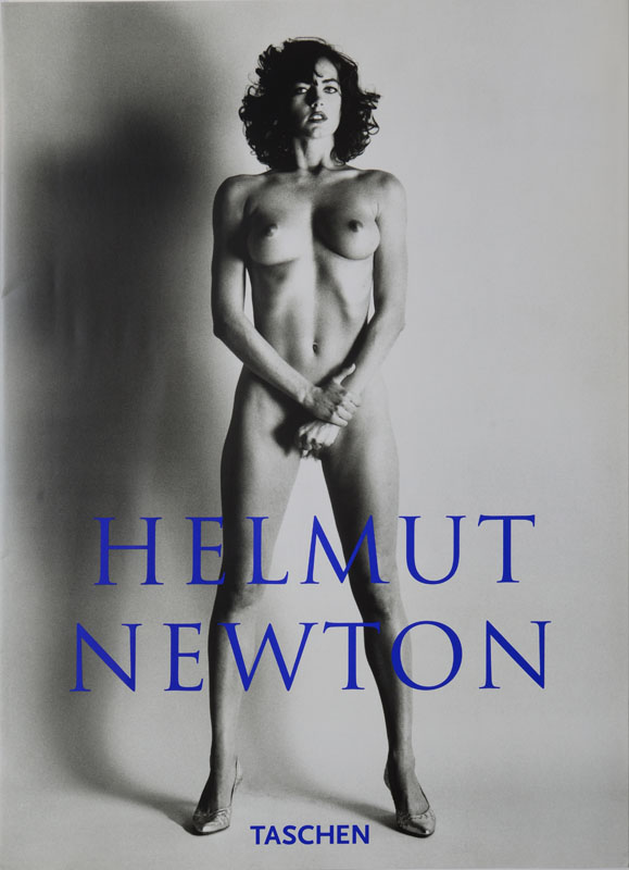 Appraisal: HELMUT NEWTON'S SUMO BOOK Taschen publication announcement folio x in