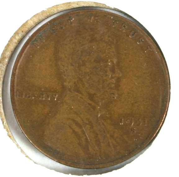 Appraisal: -S Lincoln Head Penny Key Date