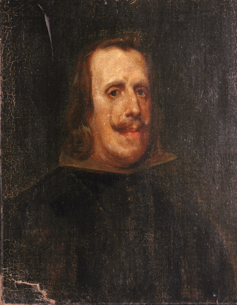 Appraisal: After Diego Velazquez Portrait of Philip IV of Spain Oil