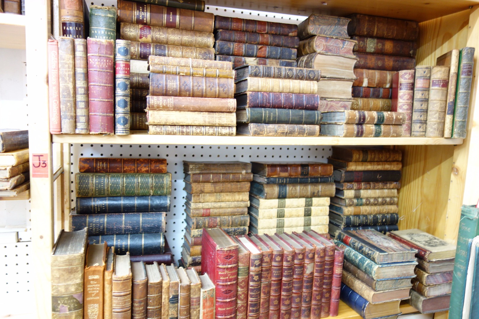 Appraisal: ANTIQUARIAN BOOKS - a large British selection