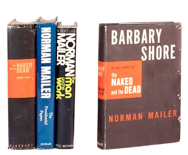 Appraisal: Mailer Norman vols incl The Naked and the Dead NY