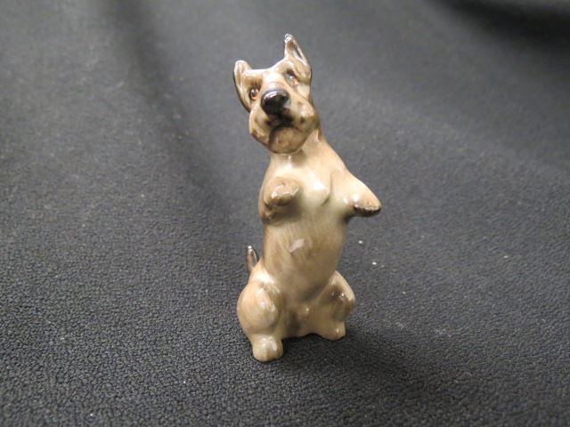 Appraisal: Royal Doulton Figurine of a Scottish Terrier begging K- excellent