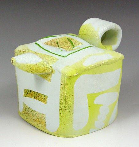 Appraisal: SELVIN Nancy American th C Ceramic Pot Signed Selvin dated