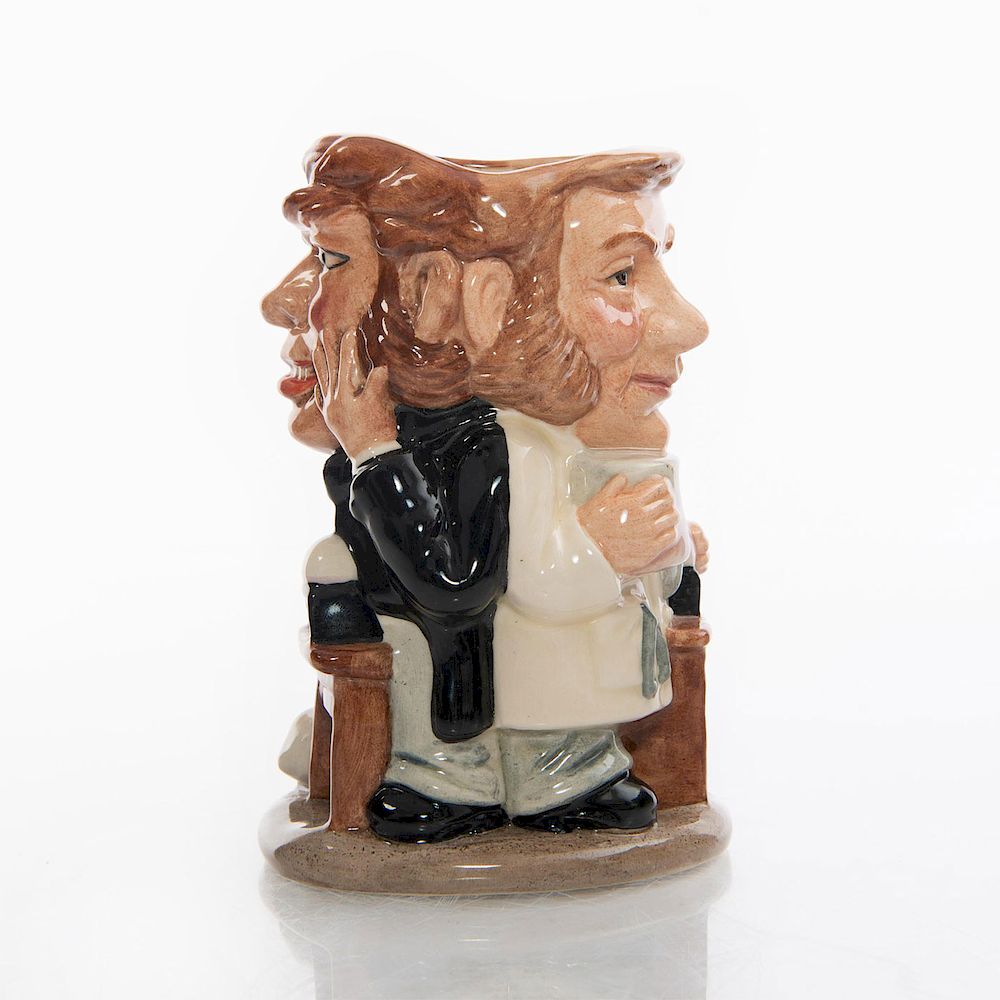 Appraisal: ROYAL DOULTON TOBY JUG DR JEKYL AND MR HYDE D