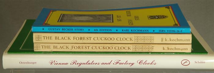 Appraisal: Vienna Regulators and Factory Clocks by Ortenburger Gustav Becker Story