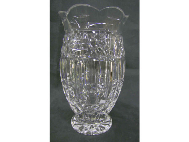 Appraisal: Waterford Crystal Artisan Vase in box tall