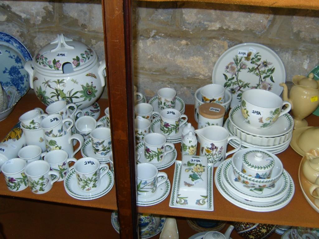 Appraisal: An interesting collection of ceramics including Wedgwood tea and coffee