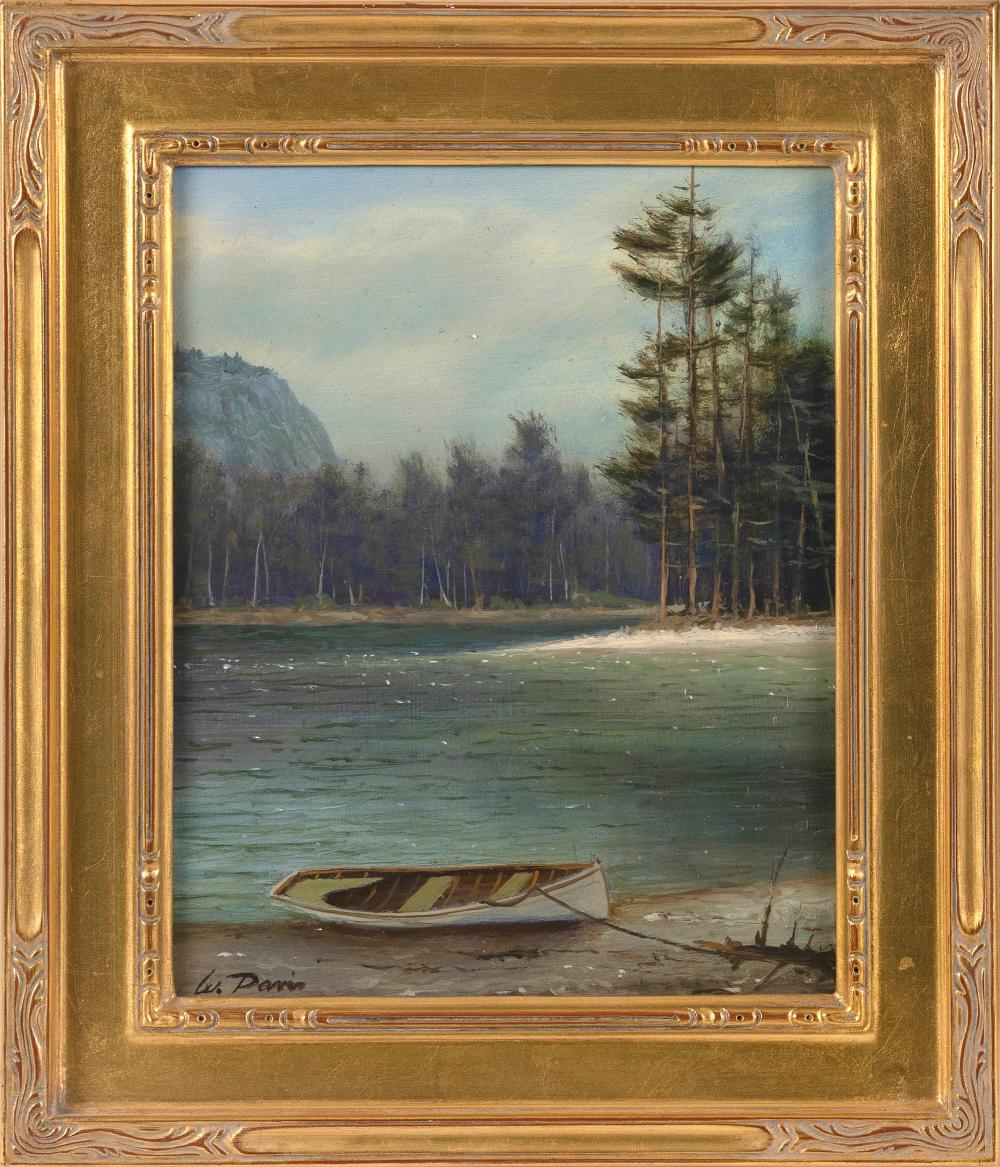 Appraisal: WILLIAM R DAVIS MASSACHUSETTS B ECHO LAKE CONWAY N H