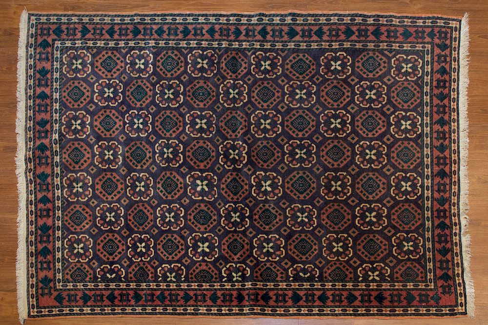 Appraisal: Northwest Persian Rug approx x Iran circa Condition Some wear