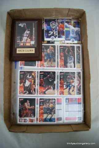 Appraisal: Basketball Football Trading CardsThis is for a mix lot of