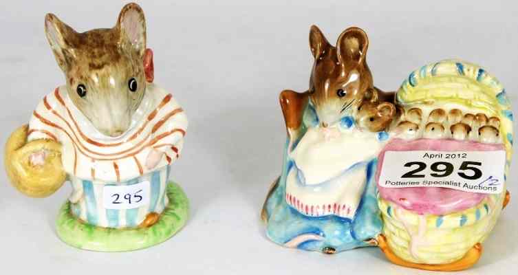 Appraisal: Beswick Beatrix Potter Figure Mr Tittlemouse and Hunca Munca BP