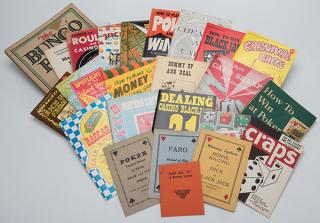 Appraisal: Miscellaneous Group of Over Vintage and Classic Booklets on Cheating