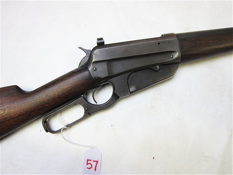 Appraisal: WINCHESTER MODEL LEVER ACTION RIFLE - caliber barrel straight grip