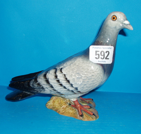 Appraisal: Pigeon st Version In Blue