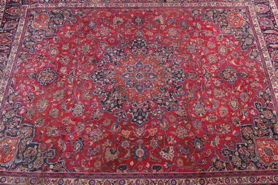 Appraisal: TABRIZ RUG - ft in x ft