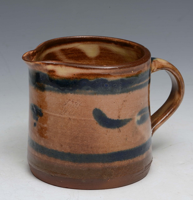 Appraisal: Attributed to Ray Finch British - Milk jug Winchcombe Pottery