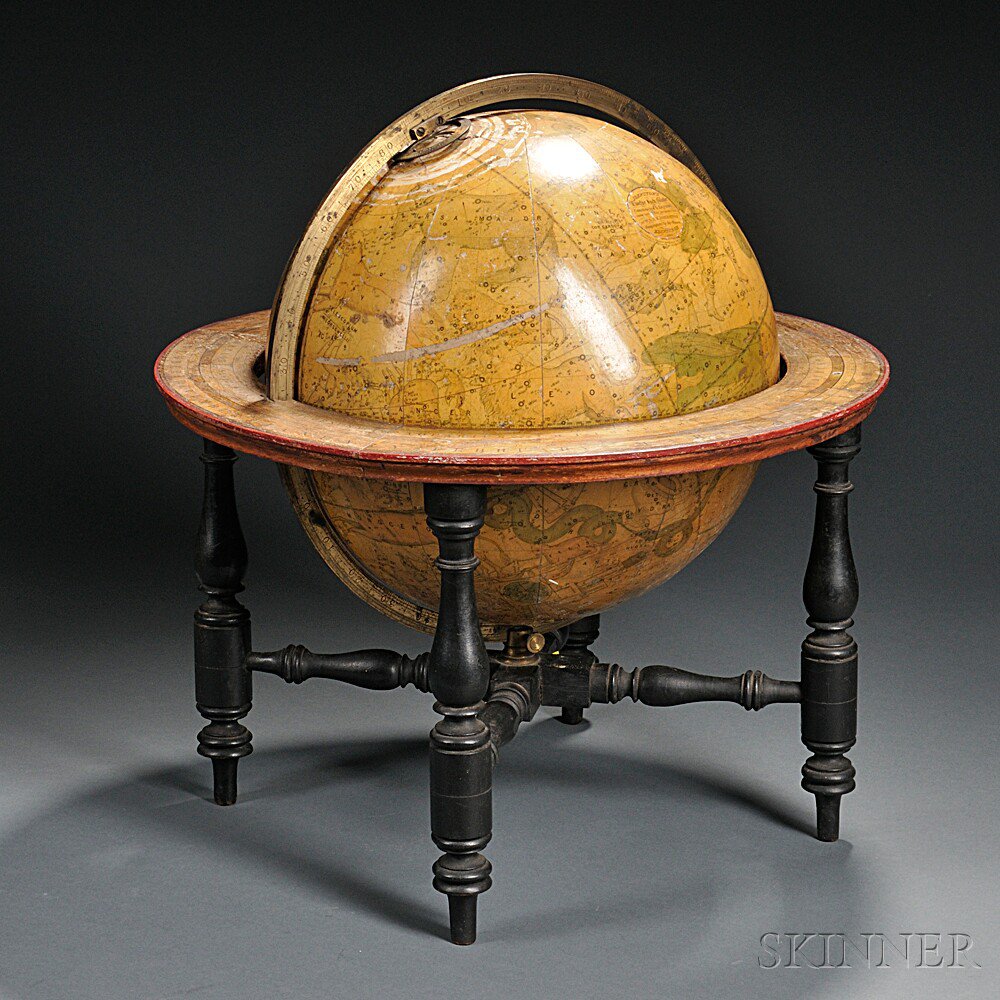 Appraisal: W A K Johnston -inch Celestial Globe Edinburgh Scotland mid-