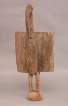 Appraisal: Standing Senufo Porpianong Early th Century Originally purchased from the