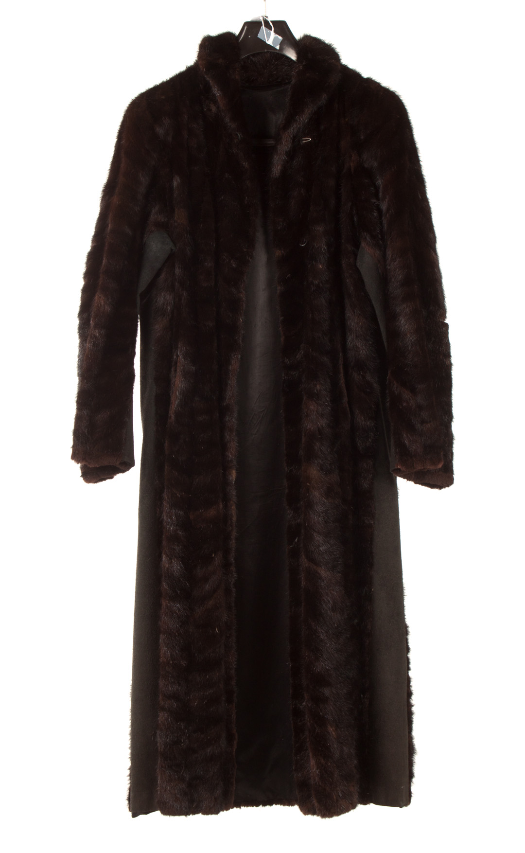 Appraisal: Full-length mink coat