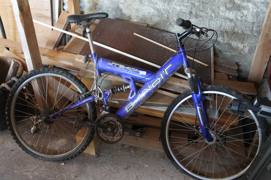 Appraisal: A Bandit mountain bike