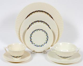 Appraisal: LENOX 'PRISCILLA' PORCELAIN DINNER SET PIECES LENOX 'PRISCILLA' PORCELAIN DINNER