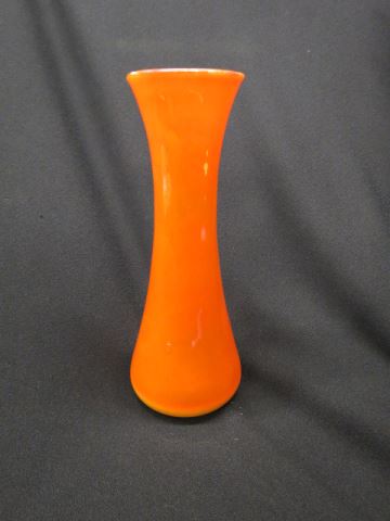 Appraisal: Imperial Lead Lustre Art Glass Vase orange