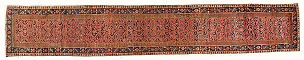 Appraisal: A Karabagh runner Caucasus late th century size approximately ft