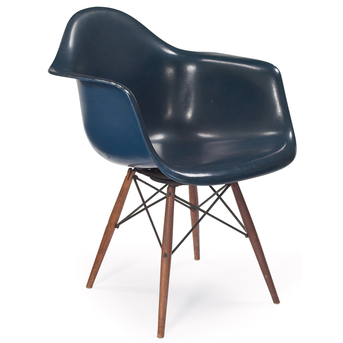 Appraisal: Charles and Ray Eames PAW chair by Herman Miller s