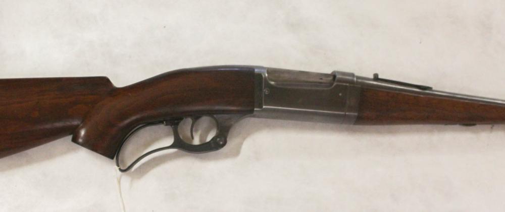 Appraisal: SAVAGE MODEL LEVER ACTION RIFLE - caliber round barrel blued