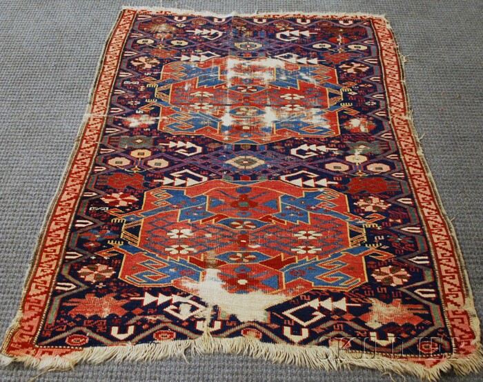 Appraisal: Seichour Rug Northeast Caucasus th century ft in x ft