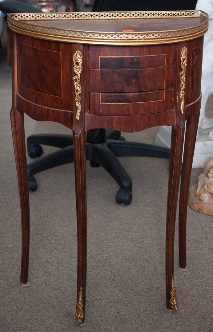 Appraisal: a Ormolu decorated wall cabinet