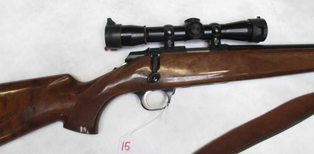 Appraisal: BROWNING A-BOLT BOLT ACTION RIFLE lr caliber barrel blued finish