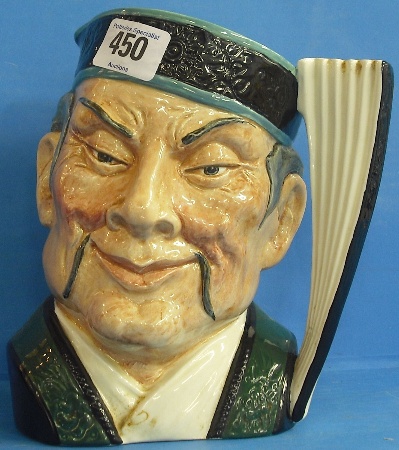 Appraisal: Royal Doulton Large Character Jug Mikado D