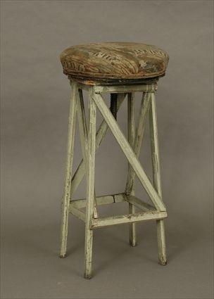 Appraisal: French Stool