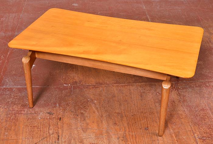 Appraisal: GRANT FEATHERSTON - COFFEE TABLE